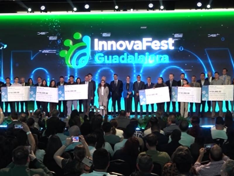 Reconocen el talento jalisciense con el Premio a la Innovación Mexicana