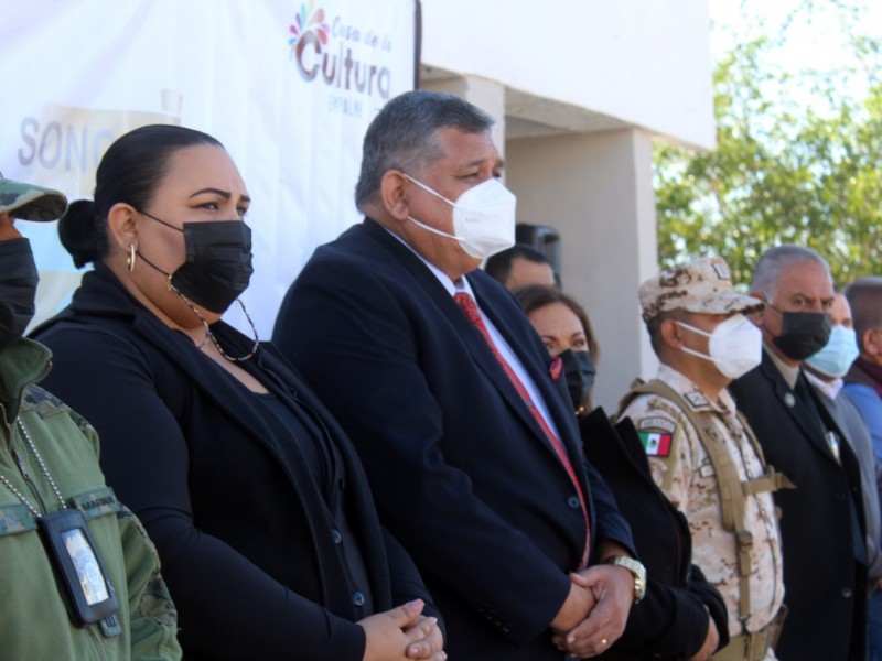 Reconocen en Empalme al Ejército Mexicano