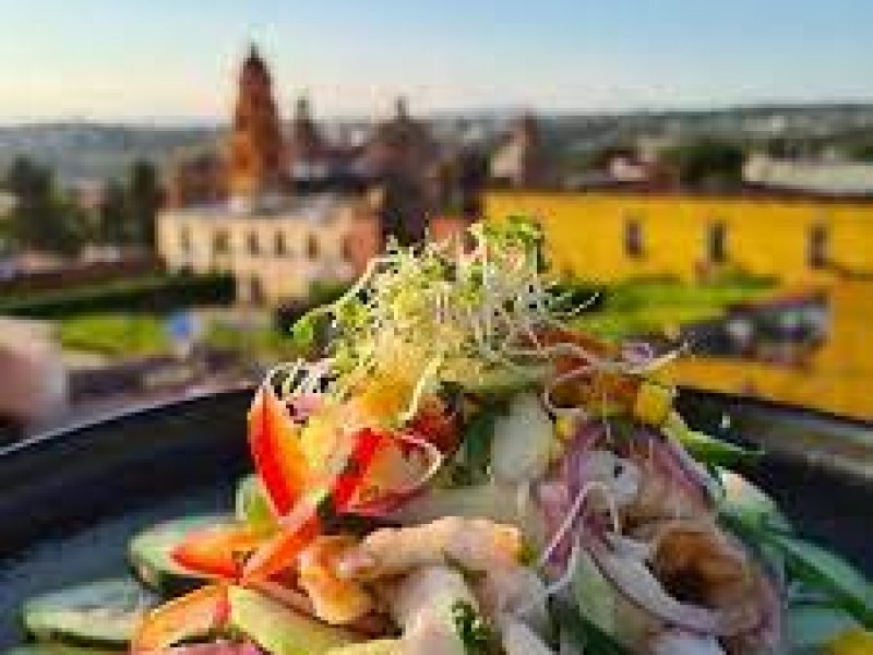 Reconocen en San Miguel de Allende su gastronomía