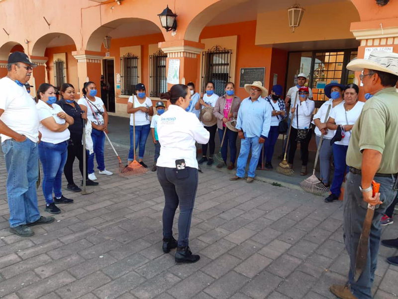 Reconocen en San Pedro esfuerzo ciudadano para frenar el COVID-19