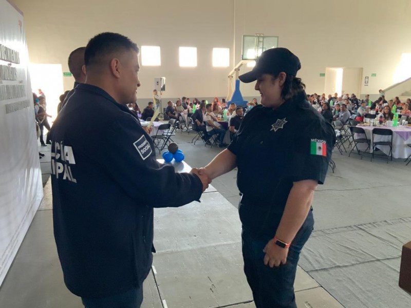 Reconocen en Tequisquiapan esfuerzo de policías