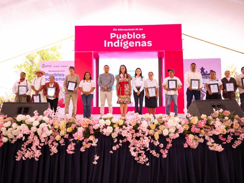 Reconocen gobierno de Guanajuato riqueza cultural e identidad de los pueblos indígenas