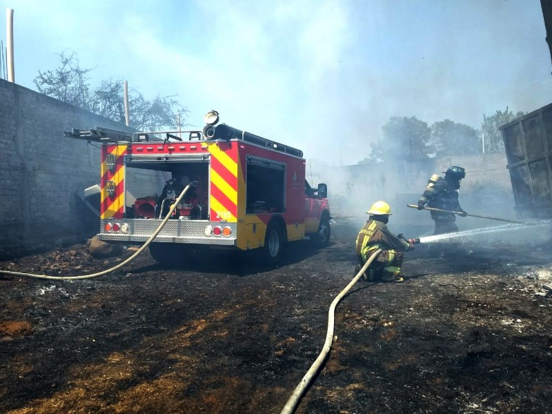 Reconocen labor de bomberos