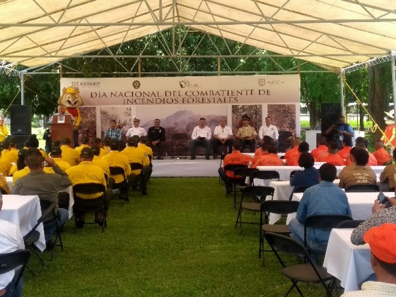 Reconocen labor de combatientes nayaritas