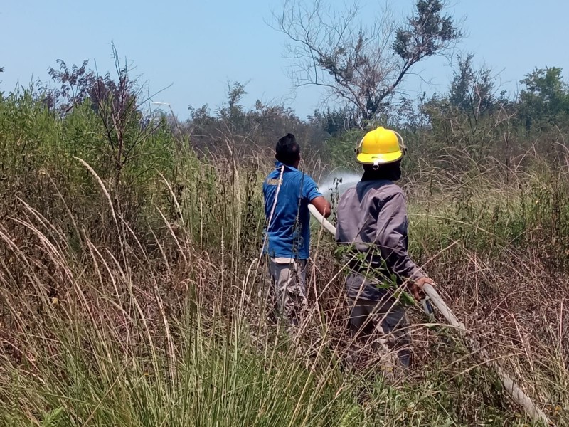 Reconocen labor de los bomberos tuxpeños