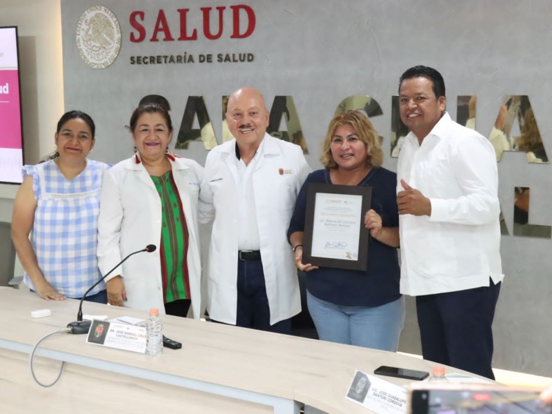 Reconocen promoción de la salud en prevención de enfermedades