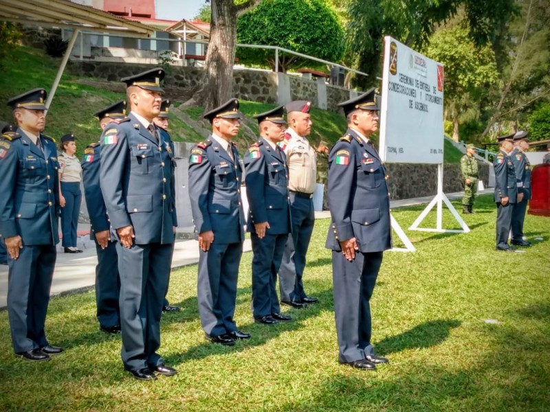 Reconocen servicio y perseverancia de Militares