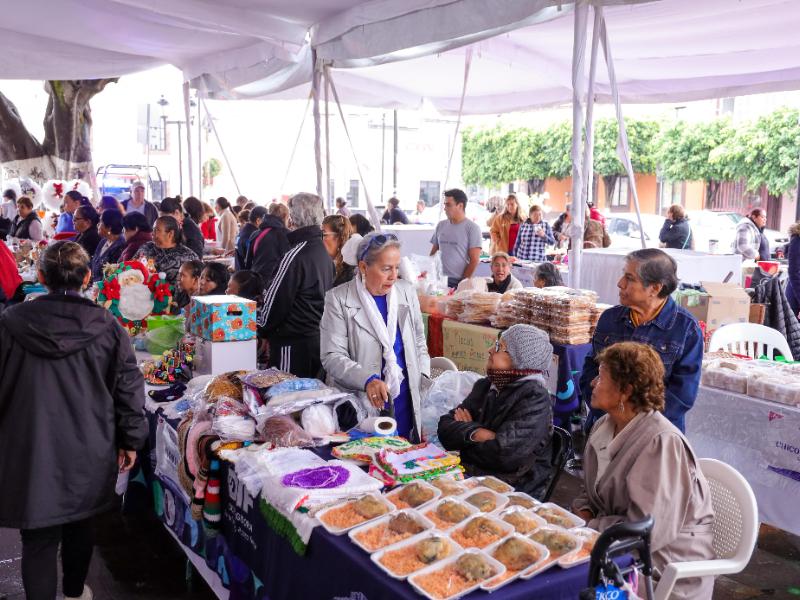 Reconocen talento de adultos mayores en municipio de Corregidora