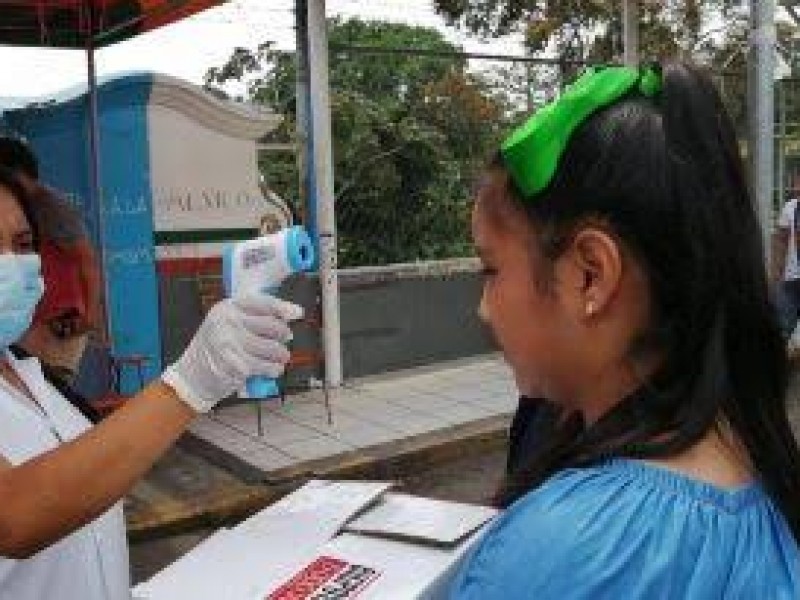 Reconocen trabajo en filtros sanitarios en Chiapas