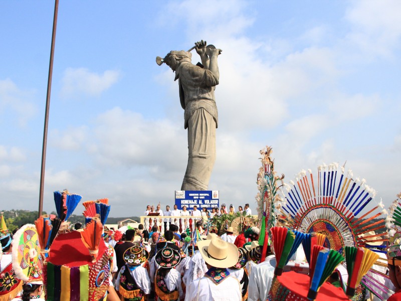 Reconocen valor cultural de los voladores de Papantla