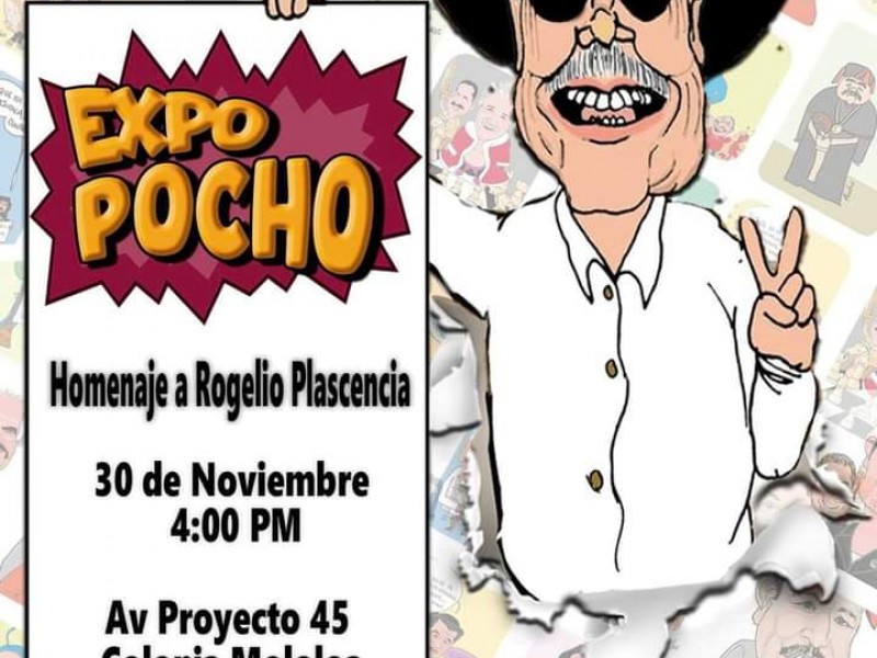 Reconocerán trayectoria del caricaturista Rogelio Plascencia