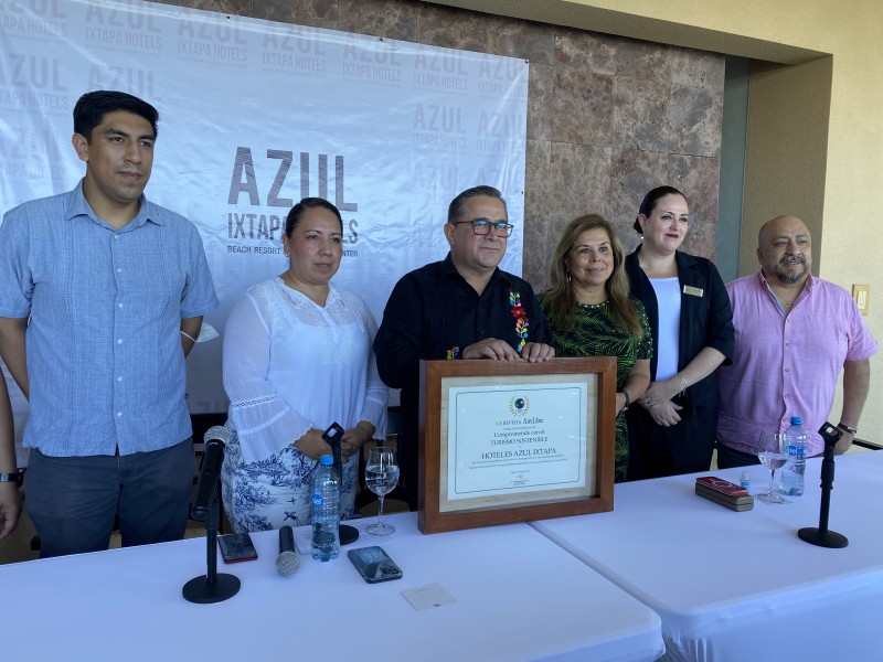 Reconocimiento de Hoteles Azul podría contagiar al resto de hospederías