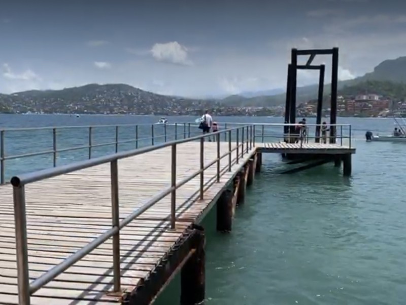 Reconstrucción del muelle en Las Gatas comenzará en febrero