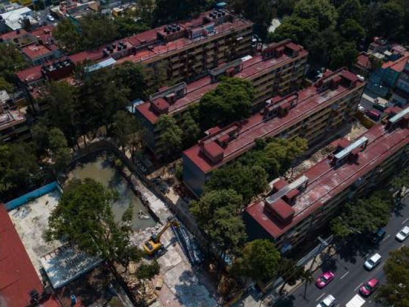 Reconstruirán multifamiliar de Tlalpan de forma integral