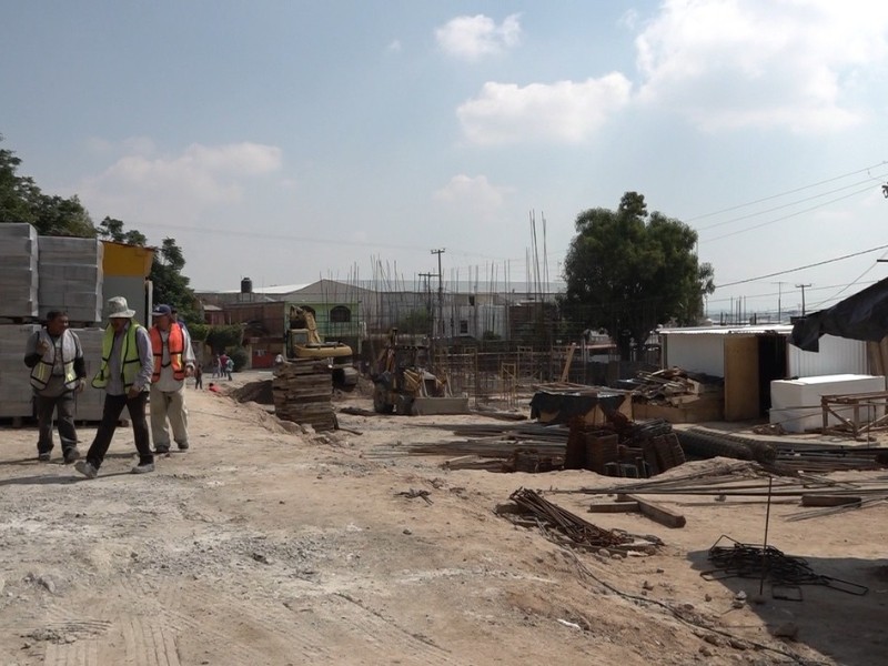 Reconstruye SEP escuela afectada por falla geológica