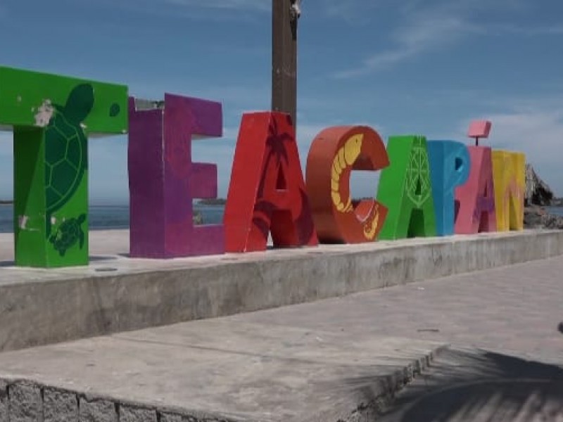 Reconstruyen malecón de Teacapan tras 2 años de Wila