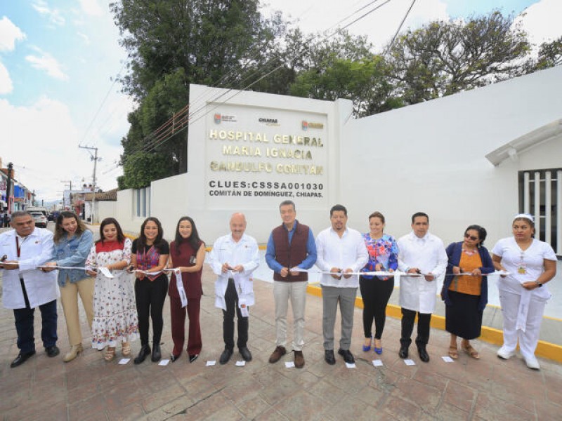 Reconversión hospitalaria continúa en Chiapas, ahora en Comitán