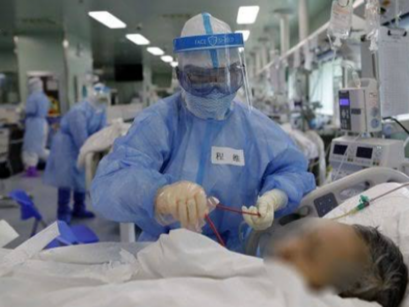 Reconvierte IMSS más hospitales por saturación de contagios