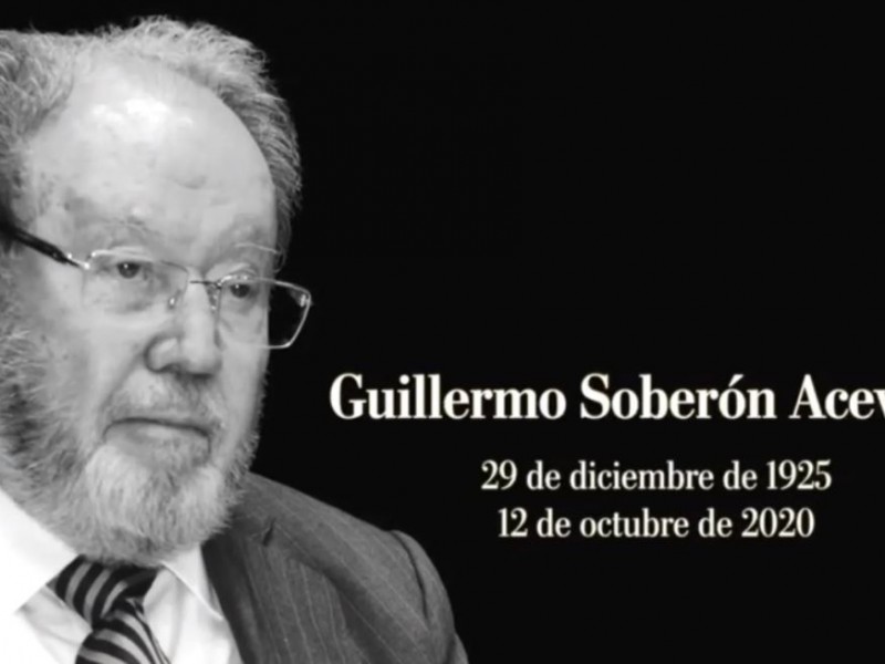 Recordando a Guillermo Soberón Acevedo