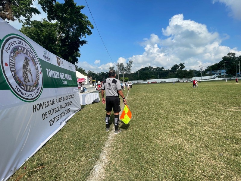 Recordaron a deportistas fallecidos de Tuxpan