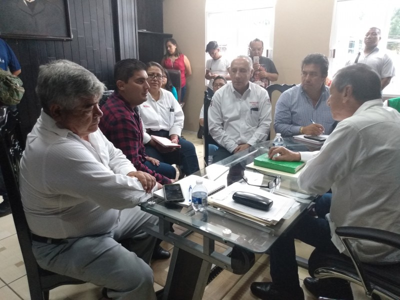 Recorre Director de Protección Civil Estatal zonas afectadas