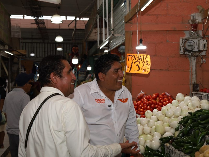 Recorre Francisco Lorencez, mercado municipal Rodríguez Cano