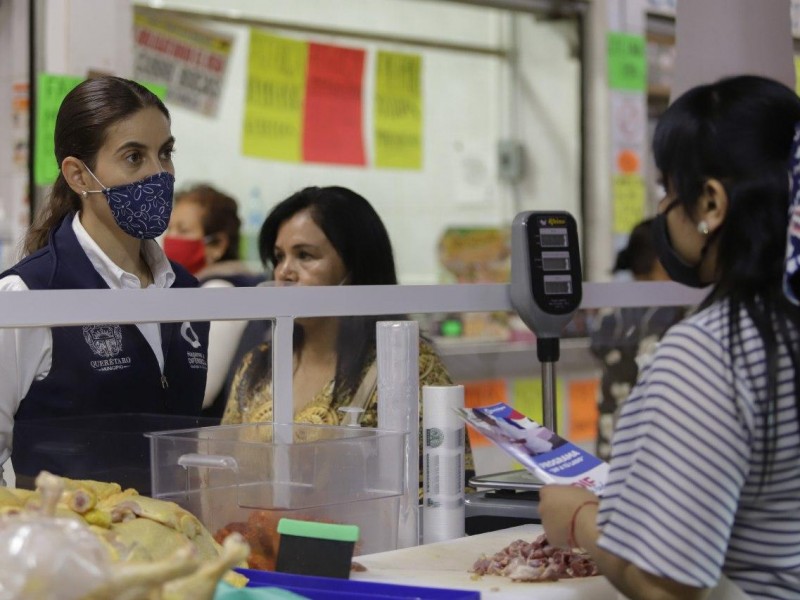 Recorren autoridades Mercado de Lomas de Casa Blanca