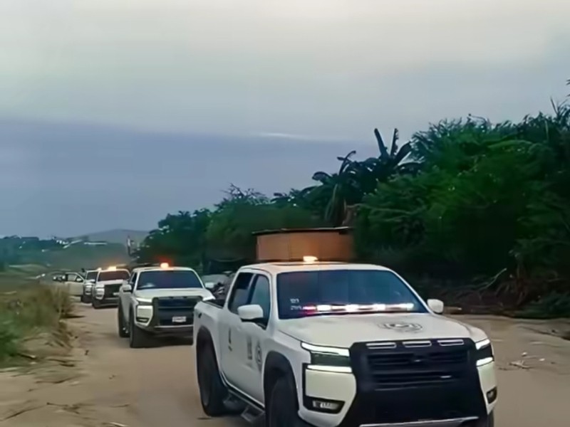Recorren brigadas zonas de riesgo; se habilitaron refugios temporales