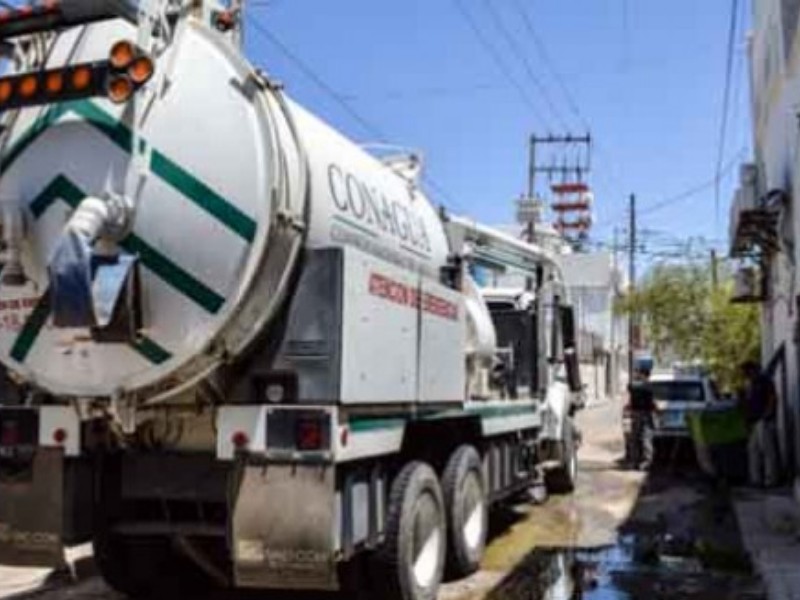 Recorren y limpian drenes para evitar inundaciones