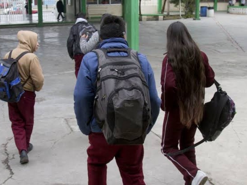 Recorrerán horario para educación básica por temporada invernal