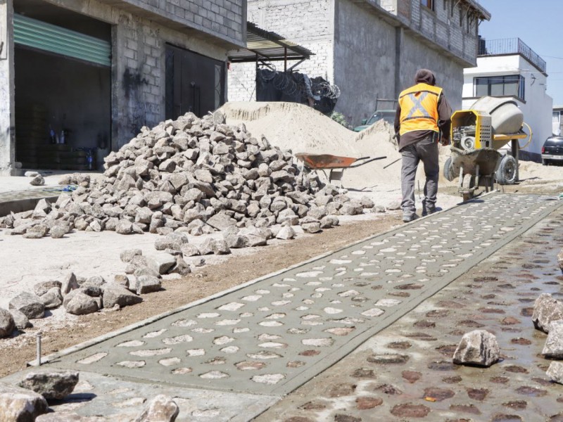 Recorrido de supervisión de obras en Corregidora