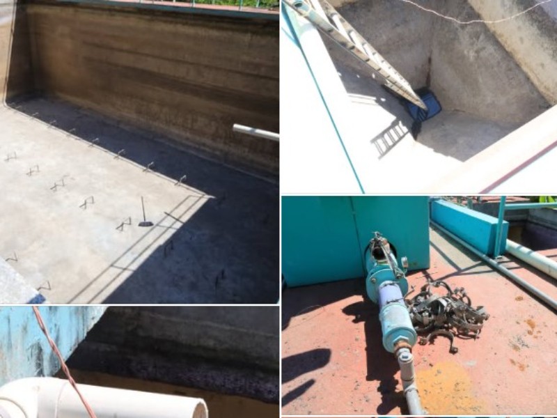 Recorrido oficial en planta de Chahué y continúan obras en Huatulco