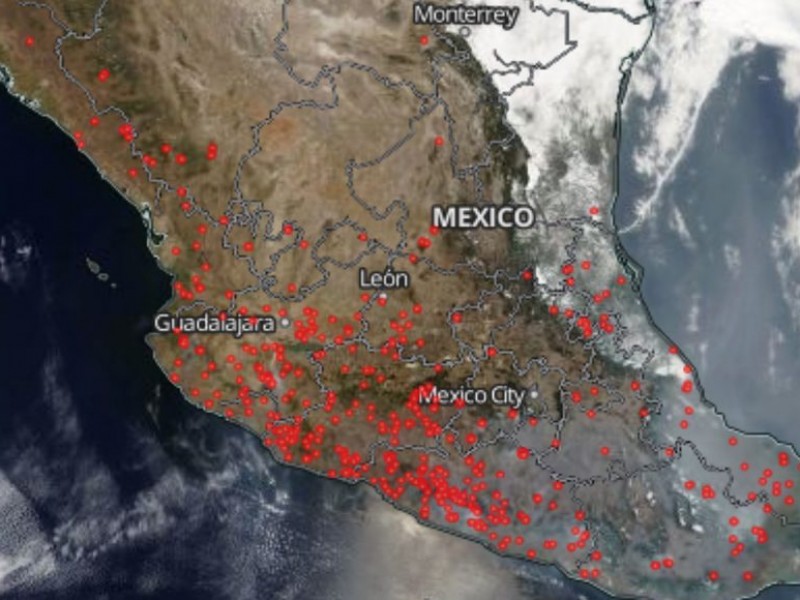 Recorte a CONAFOR afecta atención de incendios