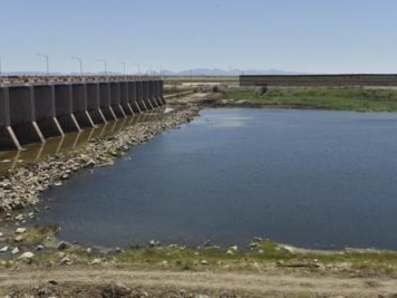 Recorte de agua en Río Colorado