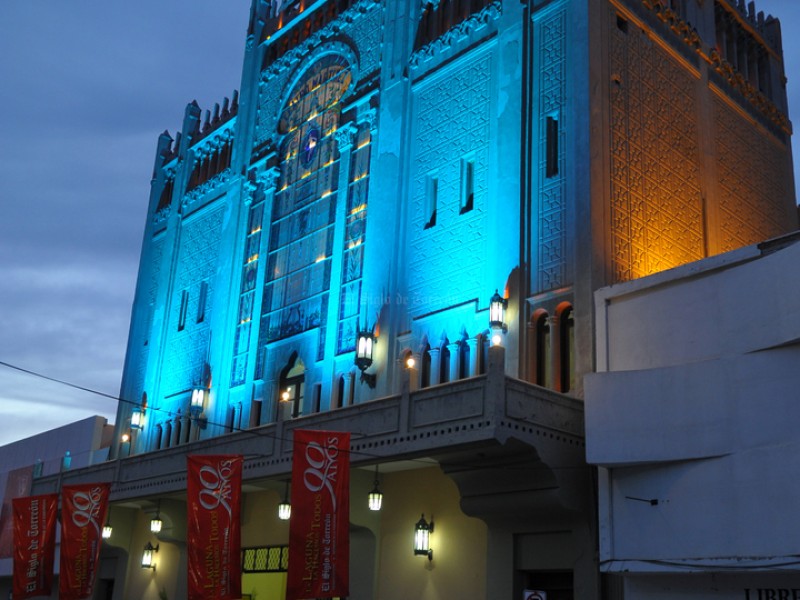 Recortan recursos al  teatro Isauro Martínez