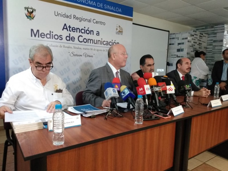 Rector de la UAS defiende a medios