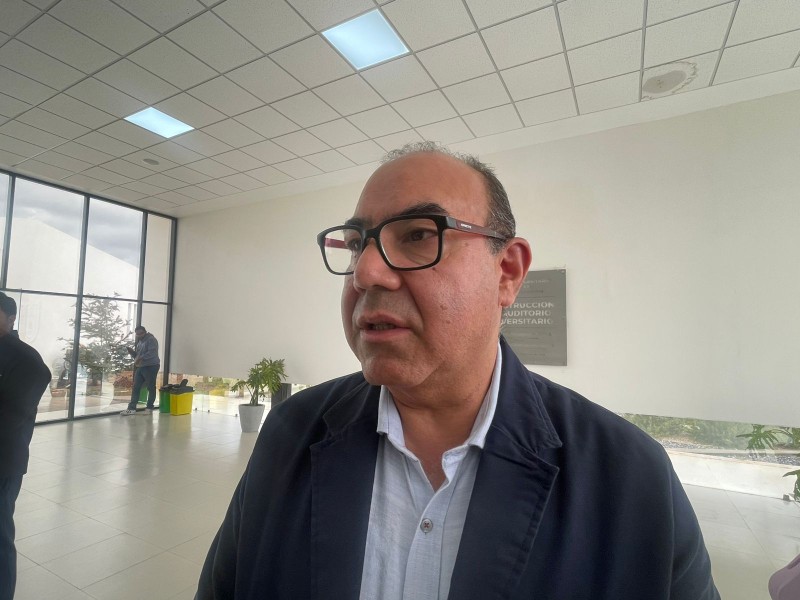 Rector de la UAZ cierra la puerta a Rubén Ibarra Reyes