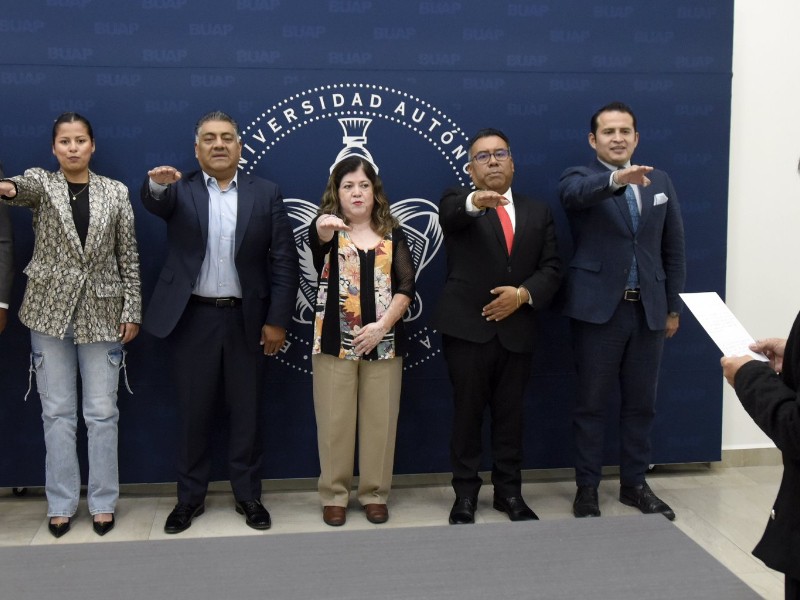 Rectora reelecta de la BUAP inicia ajustes en su equipo