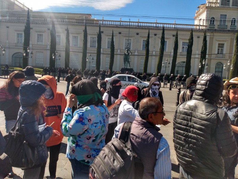 Rectoría no atiende pliego petitorio: estudiantes