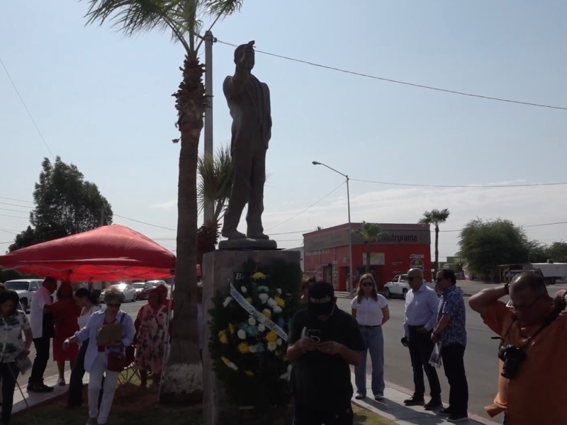 Recuerdan a Benjamín Flores a 28 años de su asesinato