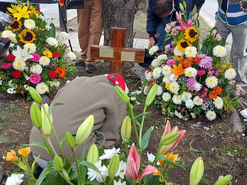 Recuerdan a María Fernanda a dos años de su muerte