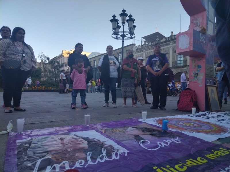 Recuerdan a mujeres víctimas de feminicidio y desaparición