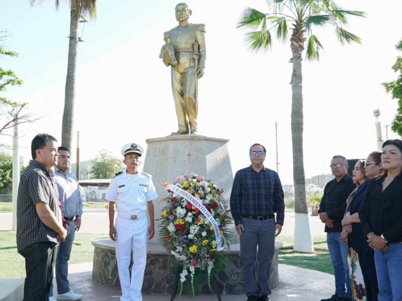 Recuerdan al general José María Yáñez por la defensa de Guaymas