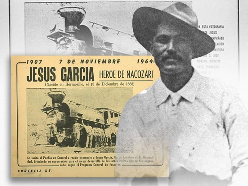 Recuerdan al Héroe de Nacozari Jesús García