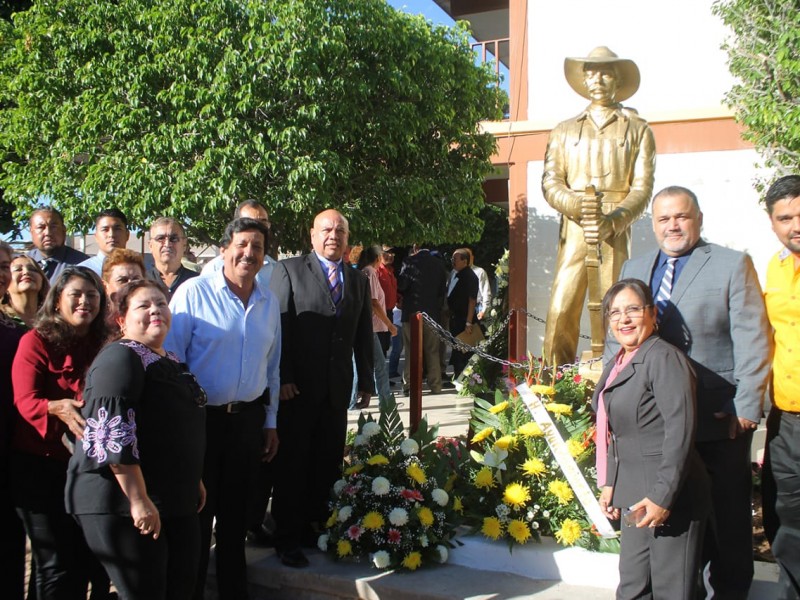 Recuerdan en Empalme gesta heroica de Jesús García