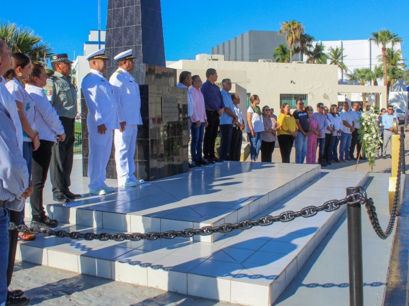 Recuerdan Gesta Heroica de Niños Héroes