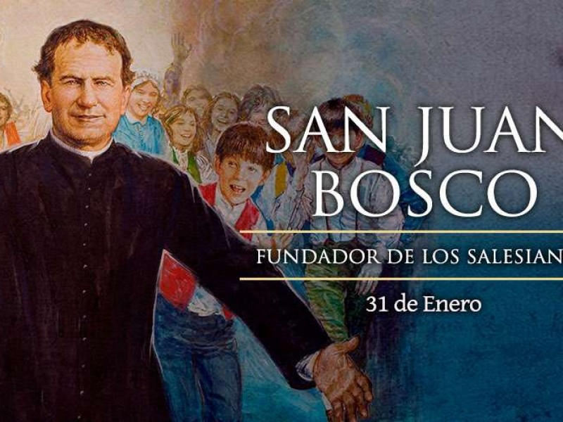 Recuerdan Juan Bosco, fundador de la Congregación Salesiana