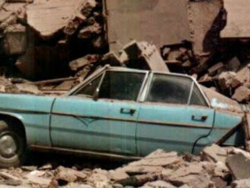 Recuerdan leoneses tragedia en el terremoto de 1985.