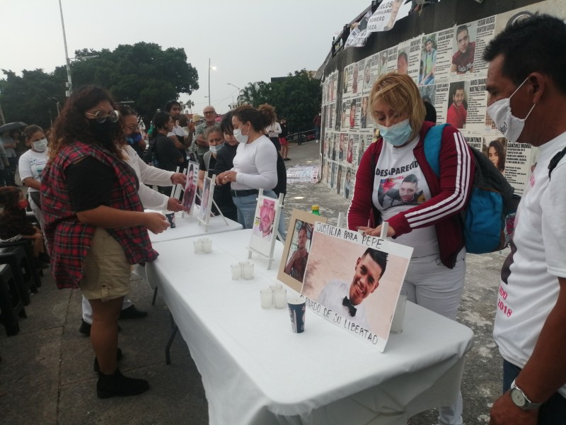 Recuerdan madres a sus hijos desaparecidos en Jalisco