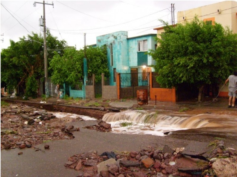 Recuerdan tormenta Jimena a 10 años